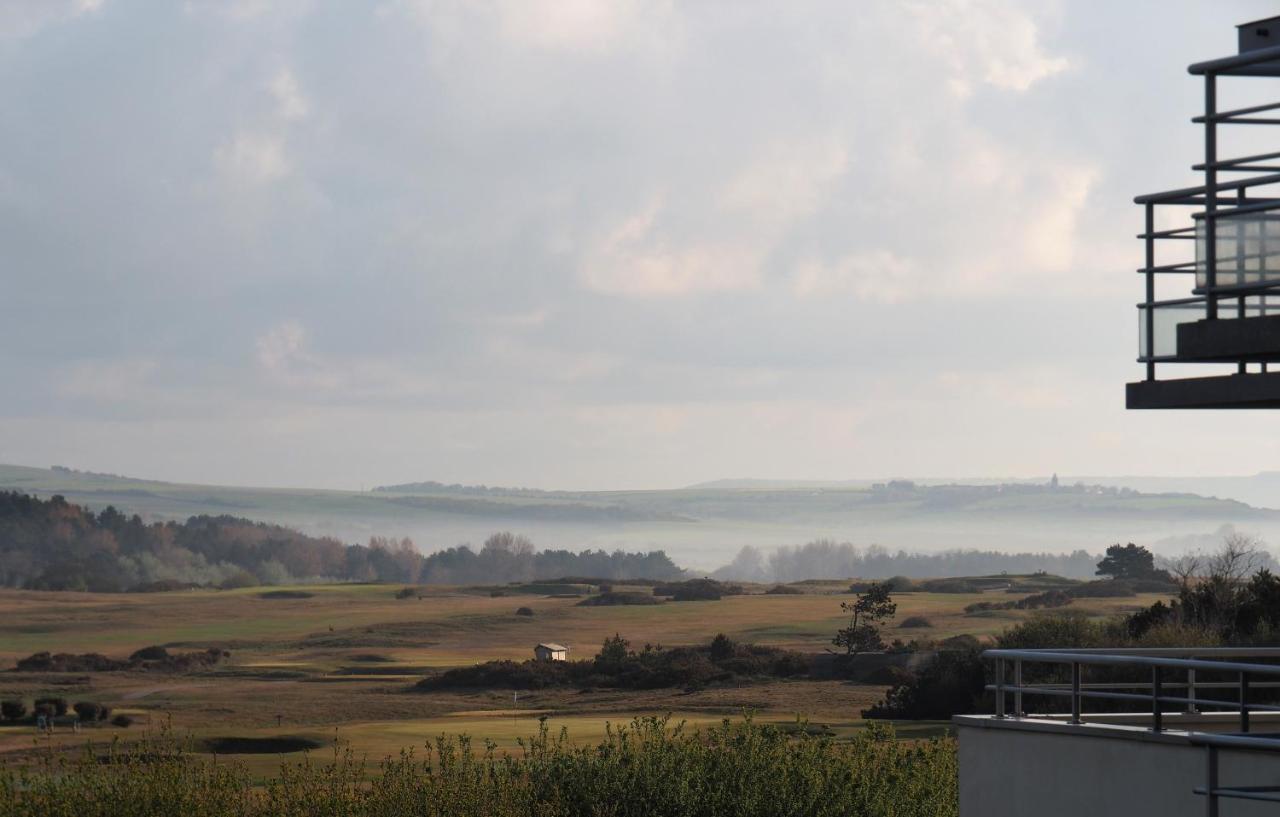 Appartement Wimereux Residence Les Dunes Du Golf Bagian luar foto