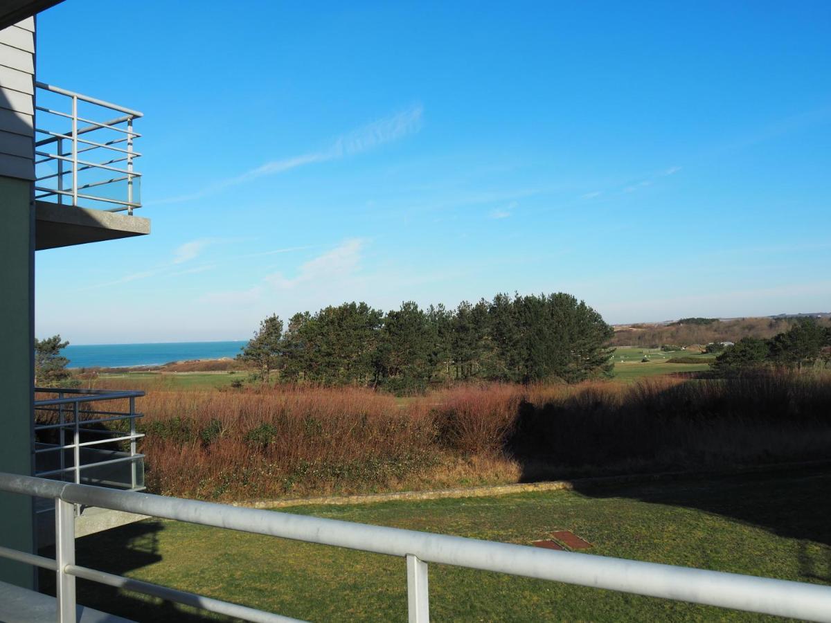 Appartement Wimereux Residence Les Dunes Du Golf Bagian luar foto