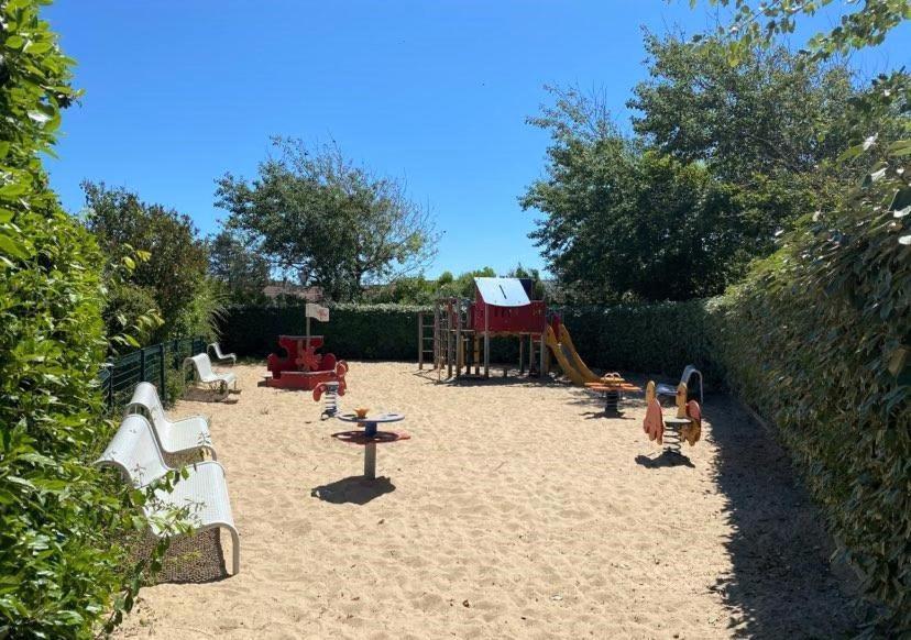 Appartement Wimereux Residence Les Dunes Du Golf Bagian luar foto