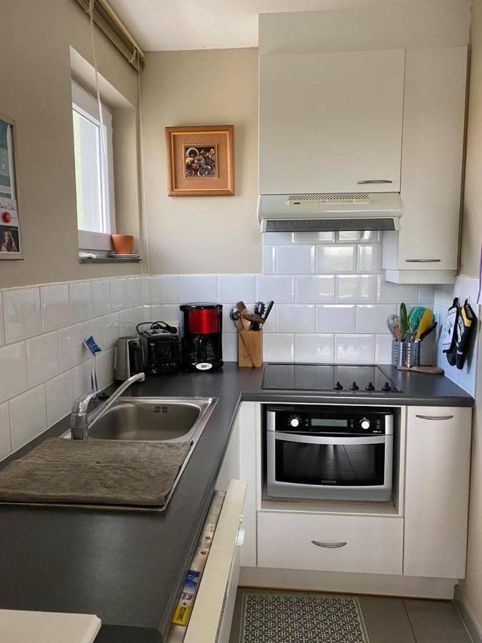Appartement Wimereux Residence Les Dunes Du Golf Bagian luar foto