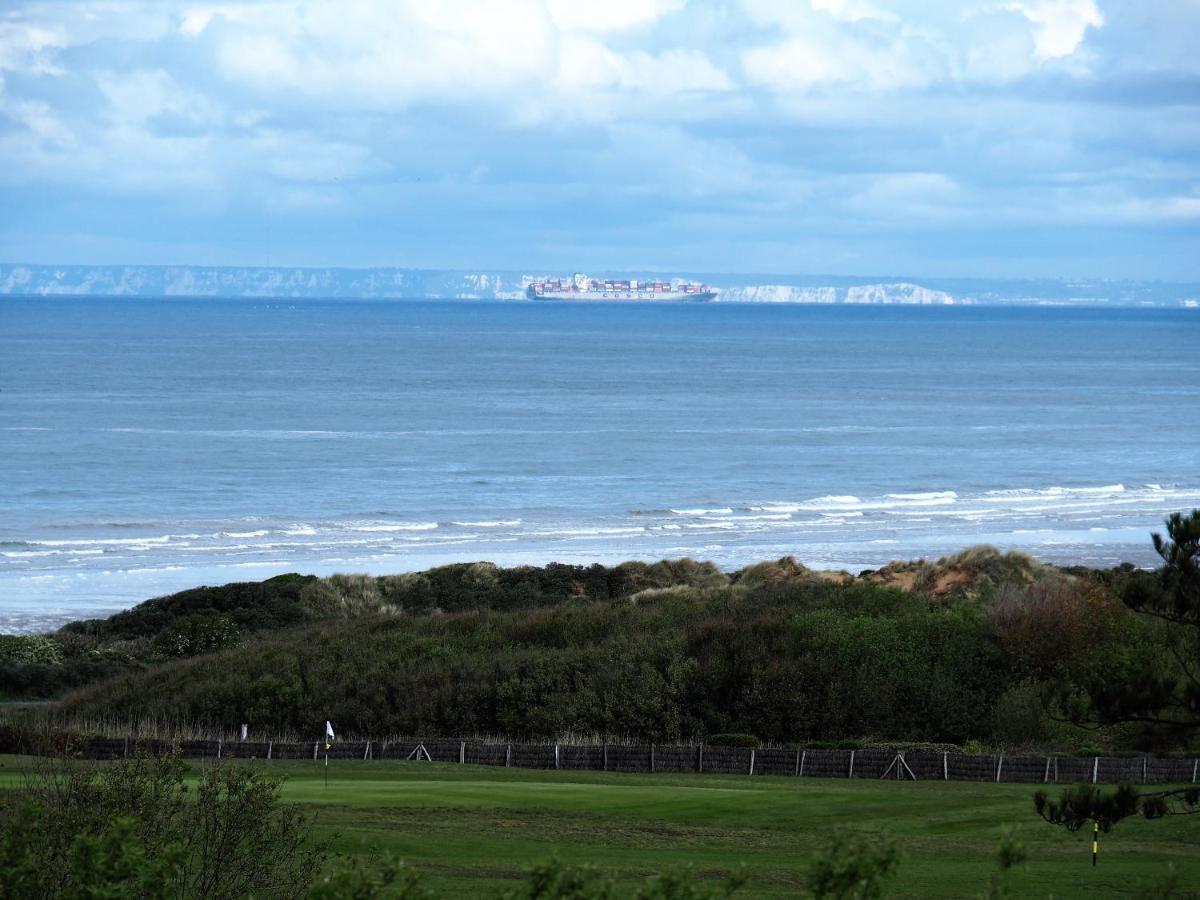 Appartement Wimereux Residence Les Dunes Du Golf Bagian luar foto