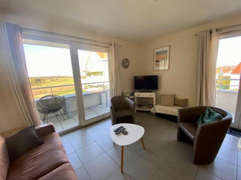 Appartement Wimereux Residence Les Dunes Du Golf Bagian luar foto